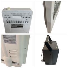 T6018 冬を乗り切れ！！ヒーター 4点セット 山善 / エスケイジャパン / 東芝 / 山善 カーボンヒーター DC-S0916 / エスケイジャパン 電気スト―ブ カーボンヒーター SKJ-F99CR / エスケイジャパン カーボンヒーター SKJ-HU90C / 東芝 電気温風機 SF-702 動作確認済み 中古現状渡しの画像