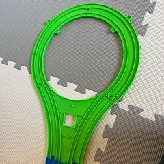 プラレール　ターンレール　橋脚、23点セットの画像