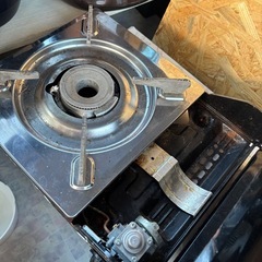 カセットコンロの画像