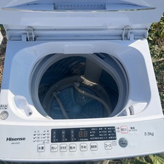 2021年製ハイセンス　HW-K55Eの画像