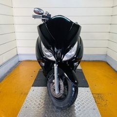 56331km ★始動動画あり★ フォルツァZ　中型バイク　ビックスクーター　兵庫県　神戸市　バイクの画像