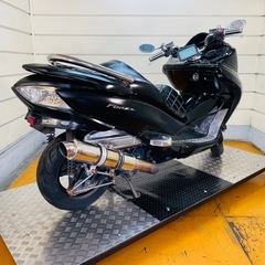56331km ★始動動画あり★ フォルツァZ　中型バイク　ビックスクーター　兵庫県　神戸市　バイクの画像