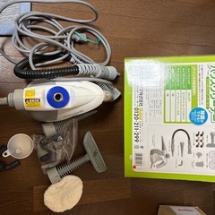 スチームジェット　クリーナーの画像