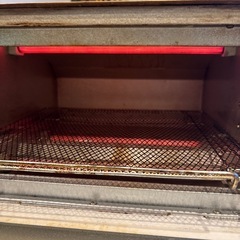 三菱オーブントースター　2017年製の画像