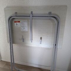 折りたたみ　テーブル2種の画像