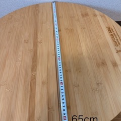 CANPTAIN  STAGキャンプ用折り畳み円卓机の画像