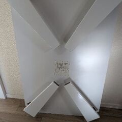 折りたたみ　テーブル2種の画像