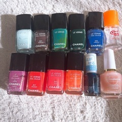 【お取引中】まとめて⭐︎基礎化粧品⭐︎試供品⭐︎CHANELマニキュアなどの画像