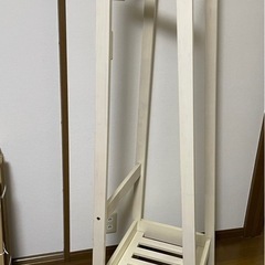 【20日まで】ハンガーラック の画像