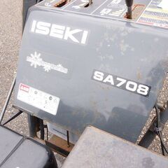 除雪機イセキ　SA708実動富山、石川、金沢の画像
