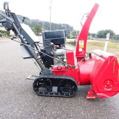 除雪機イセキ　SA708実動富山、石川、金沢の画像