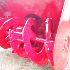 除雪機イセキ　SA708実動富山、石川、金沢の画像