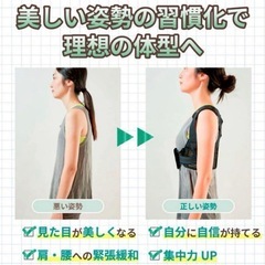 新品 柔道整復師推奨 RELAXEE 姿勢サポーター 猫背ベルト 男女兼用 Sの画像