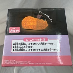 SPY×FAMILY ピーナツルームライト　アーニャ　フォージャーの画像