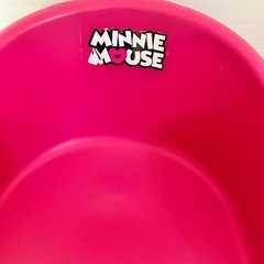 ミニーマウス　椅子の画像