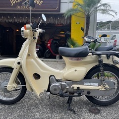 HONDA リトルカブ　セル付き4速エンジンOH済みの画像