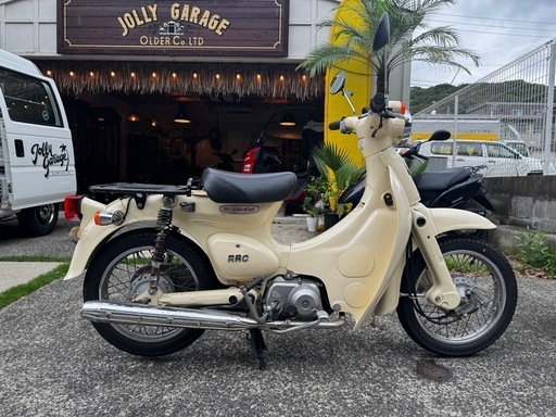 HONDA リトルカブセル付き4速エンジンOH済み (ちゃんけん) 桜町の