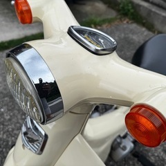 HONDA リトルカブ　セル付き4速エンジンOH済みの画像