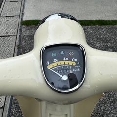HONDA リトルカブ　セル付き4速エンジンOH済みの画像