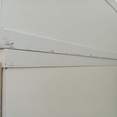 ★リユースのサカイ日立店★HJ8651  テレビ台 ホワイト/ベージュ H40×D36.5×W79～113 クリーニング済み の画像