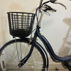 『配送可』ＹＡＭＡＨＡ ＰＡＳ ＮＡＴＵＲＡヤマハパスナチュラ電動アシスト自転車の画像