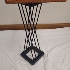 ハンドメイドインテリア　お洒落ラックの画像