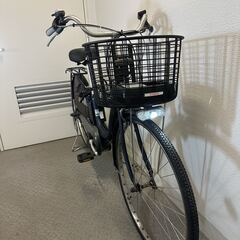 『配送可』ＹＡＭＡＨＡ ＰＡＳ ＮＡＴＵＲＡヤマハパスナチュラ電動アシスト自転車の画像