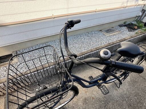 26インチ 3段変速自転車 防犯登録あり 八尾市 すぐ引き取り希望 (Trọng