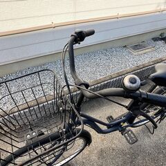 26インチ 3段変速中古自転車 防犯登録あり 八尾市 すぐ引き取り希望の画像