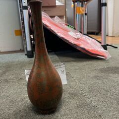 リサイクルショップどりーむ鹿大前店　No.509　壺　花瓶の画像
