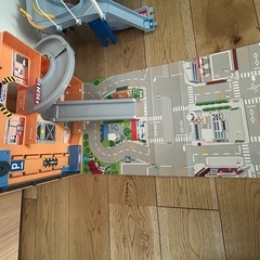 トミカ　のびる高速道路　の画像