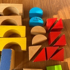 無料　積み木の画像