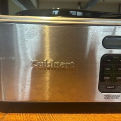 クイジナート　スロークッカーの画像