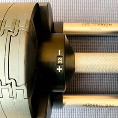 2個セット　NUO BELL FLEXBELL フレックスベル 可変式ダンベル 32kgの画像