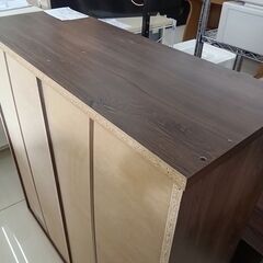 ★リユースのサカイ日立店★HJ8652  本棚 ブラウン H95×D35×W90 クリーニング済み の画像