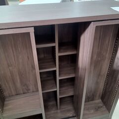 ★リユースのサカイ日立店★HJ8652  本棚 ブラウン H95×D35×W90 クリーニング済み の画像