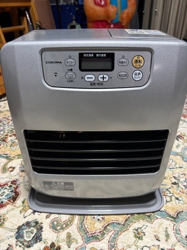 ○コロナ 石油ファンヒーター○展示品