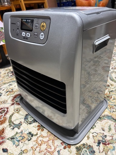 石油 ファンヒーター コロナ 中古 動作品】 CORONA/コロナ 石油ファンヒーター FH-G5716BY 16年製 木造15