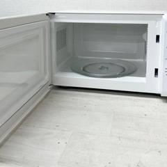 【中古品】ELSONIC エルソニック 50Hz専用 電子レンジ ECG-MW171-50 2023年製 ターンテーブル方式　ノジマ キッチン家電　の画像