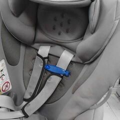 チャイルドシート アップリカ ディアターンプラス バウンシングシルバーSV　A17873の画像