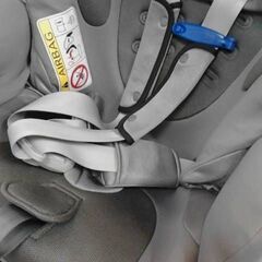 チャイルドシート アップリカ ディアターンプラス バウンシングシルバーSV　A17873の画像