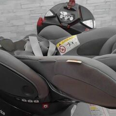 チャイルドシート アップリカ ディアターンプラス バウンシングシルバーSV　A17873の画像