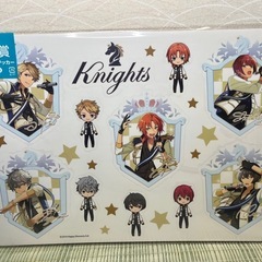 あんさんぶるスターズ！　一番くじH賞　ウォールステッカー３枚セットの画像