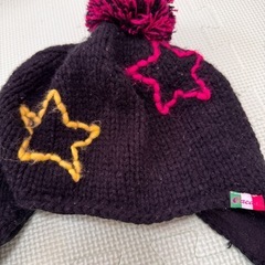 ニット帽　子供の画像