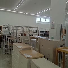 ★リユースのサカイ日立店★HJ8663 ラック ホワイト H170×D41×W49 クリーニング済み の画像