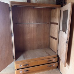 今月中に処分！大型タンスの画像