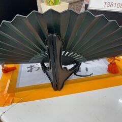 リサイクルショップどりーむ鹿大前店　No.3648　オブジェ　鉄扇　写真参照🎵の画像