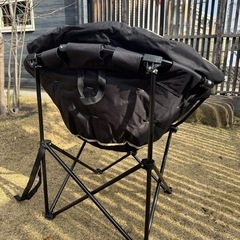 マナスタッシュクラムチェア　アウトドア　キャンプの画像