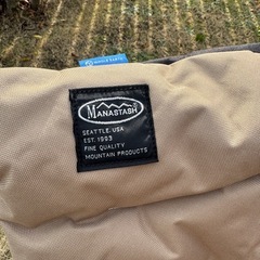 マナスタッシュクラムチェア　アウトドア　キャンプの画像