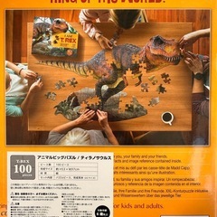 恐竜の3Dパズル
の画像